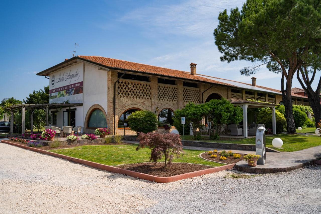 Agriturismo Isola Augusta Villa Palazzolo dello Stella Exterior photo