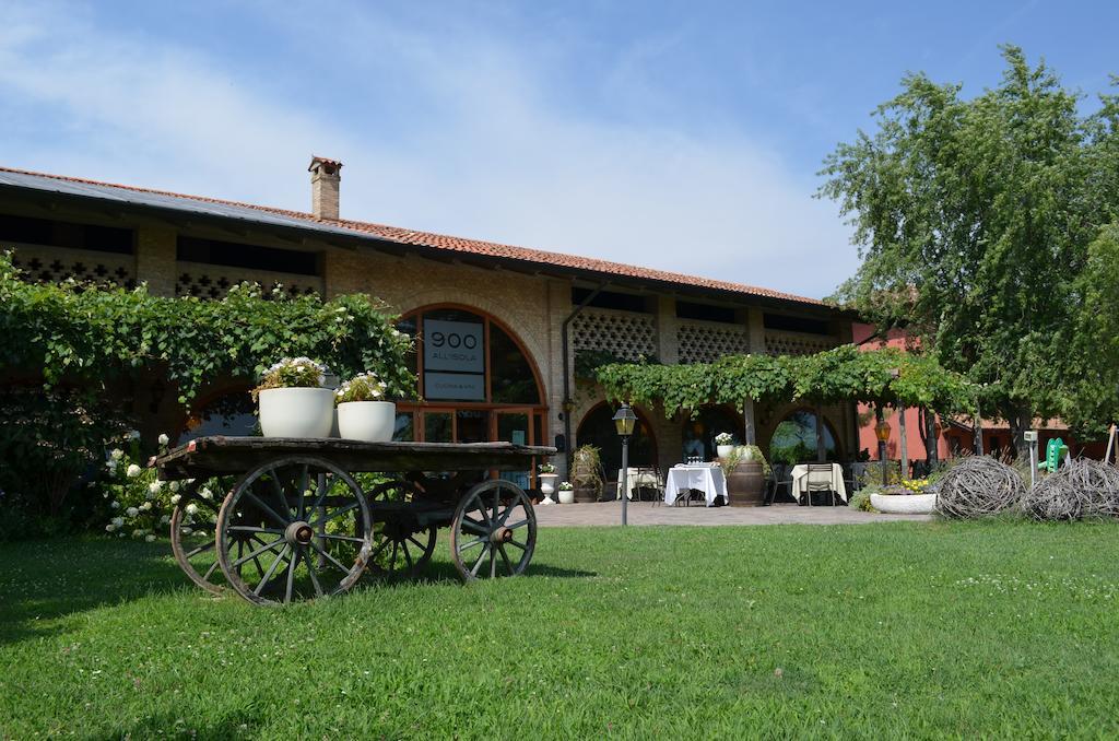 Agriturismo Isola Augusta Villa Palazzolo dello Stella Exterior photo